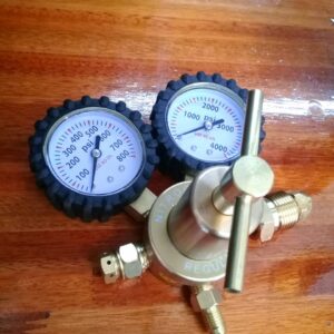 Regulador De Nitrogeno Alta Presion
