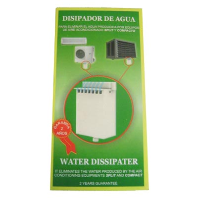 Disipador de agua