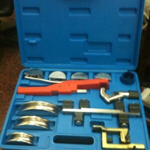 Kit de doblador de caños hidraulica
