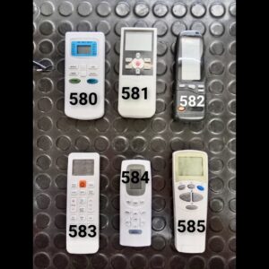 Controles de aires acondicionado